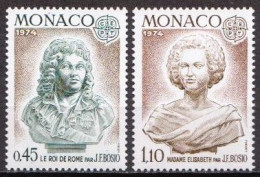 Monaco MNH Set - 1974