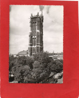 75------PARIS ET SES MERVEILLES--La Tour Saint-Jacques Ex Clocher De L'église Saint-Jacques La Boucherie--voir 2 Scans - Other Monuments