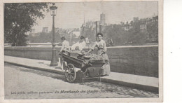 Le Mont-Dore - La Rue D'Allonville - Petits Métiers à Paris