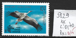 RUSSIE 5829 ** Côte 0.70 € - Storchenvögel