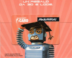 ROBOT Carte Cadeau Media World Talie Gift Card  (K 320) - Cartes Cadeaux