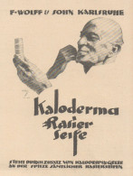 KALODERMA Rasier Seife - Pubblicità D'epoca - 1925 Old Advertising - Publicités