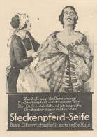 Steckenpferd-Seife - Illustrazione - Pubblicità D'epoca - 1925 Old Advert - Publicités