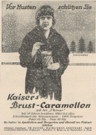 Kaiser's Brust Caramellen - Pubblicità D'epoca - 1925 Old Advertising - Pubblicitari