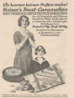 Kaiser's Brust Caramellen - Pubblicità D'epoca - 1925 Old Advertising - Pubblicitari
