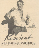 ROSODONT - Illustrazione - Pubblicità D'epoca - 1925 Old Advertising - Advertising