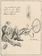 Peters Union Fahrrad - Illustrazione - Pubblicità D'epoca - 1925 Old Ad - Werbung