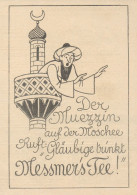 MESSMER Tee - Illustrazione - Pubblicità D'epoca - 1925 Old Advertising - Werbung