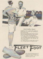 FLEET FOOT - Pubblicità D'epoca - 1929 Old Advertising - Advertising