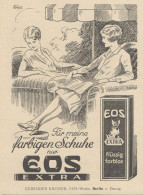 EOS Extra - Farbigen Schuhe - Pubblicità D'epoca - 1929 Old Advertising - Advertising