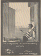 DELPHIN Badeanzug - Pubblicità D'epoca - 1929 Old Advertising - Advertising