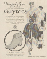 GAYTEES - Illustrazione - Pubblicità D'epoca - 1929 Old Advertising - Werbung