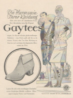 GAYTEES - Illustrazione - Pubblicità D'epoca - 1929 Old Advertising - Werbung