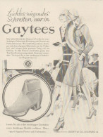 GAYTEES - Illustrazione - Pubblicità D'epoca - 1929 Old Advertising - Werbung