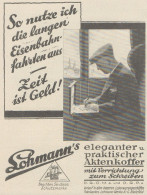 LOHMANN'S Aktenkoffer - Pubblicità D'epoca - 1929 Old Advertising - Werbung