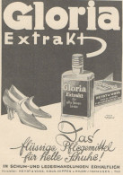 GLORIA Extrakt - Pubblicità D'epoca - 1929 Old Advertising - Advertising