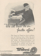 WYBERT - Pubblicità D'epoca - 1929 Old Advertising - Publicidad