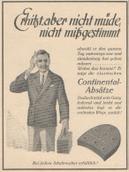 CONTINENTAL Absatze - Pubblicità D'epoca - 1929 Old Advertising - Publicidad