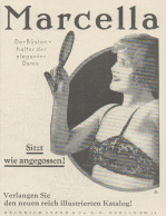 MARCELLA Buster Halter - Pubblicità D'epoca - 1929 Old Advertising - Advertising