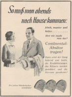 CONTINENTAL Absatze Tragen - Pubblicità D'epoca - 1929 Old Advertising - Publicités