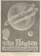 Van Heusen Kragen - Pubblicità D'epoca - 1929 Old Advertising - Publicidad