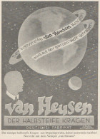 VAN HEUSEN Der Halbsteife Kragen - Pubblicità D'epoca - 1929 Old Advert - Publicidad