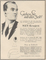 MEY Kragen - Pubblicità D'epoca - 1929 Old Advertising - Advertising