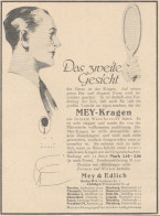 MEY Kragen - Pubblicità D'epoca - 1929 Old Advertising - Publicidad