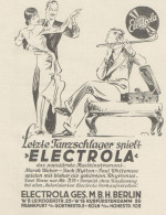 ELECTROLA - Pubblicità D'epoca - 1929 Old Advertising - Advertising