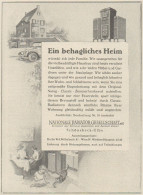 Nationale Radiator Gesellschaft - Pubblicità D'epoca - 1929 Old Advert - Publicités