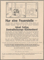 Nationale Radiator Gesellschaft - Pubblicità D'epoca - 1929 Old Advert - Advertising