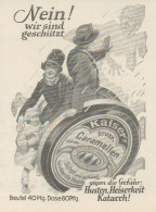 Kaiser'S Brust Caramellen - Pubblicità D'epoca - 1929 Old Advertising - Advertising