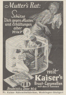 Kaiser'S Brust Caramellen - Pubblicità D'epoca - 1929 Old Advertising - Werbung