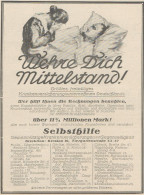 SELBSTHILFE - Pubblicità D'epoca - 1927 Old Advertising - Advertising