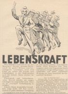 LEBENSKRAFT - Pubblicità D'epoca - 1927 Old Advertising - Werbung