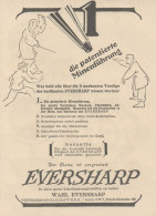 Wahl EVERSHARP - Pubblicità D'epoca - 1927 Old Advertising - Werbung