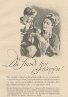 Uhren-Fachgeschaft - Pubblicità D'epoca - 1927 Old Advertising - Werbung