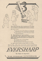 Wahl EVERSHARP - Pubblicità D'epoca - 1927 Old Advertising - Publicidad