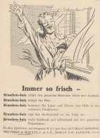 Kruschen Salz - Pubblicità D'epoca - 1927 Old Advertising - Werbung