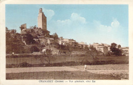 26 Drôme Vue Générale Côté Est Du Village De Chamaret - Sonstige & Ohne Zuordnung