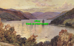 R606949 Lake Vyrnwy From Hotel. North Wales. Salmon. A. De Breanski. 1927 - World