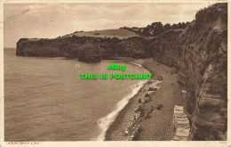 R605838 Ladram Beach And Bay. 24468. 1948 - World