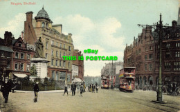 R605841 Fargate. Sheffield. Boots Cash Chemists Pelham Series. 1912 - World