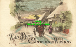 R606955 With Best Christmas Wishes. Be Merry All Be Merry All. Series No. 207 4. - World