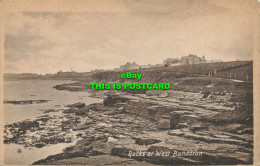 R606287 Rocks At West Bundoran. 1918 - World