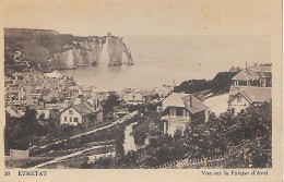 76 Étratat Vue Sur La Falaise D'Aval - Etretat