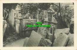 R605851 Der Alte Judenfriedhof. 32. Gravure. Carl. Bellmann In Paris - World