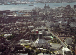 Liverpool - Cathédrale Métropolitaine Du Christ Roi - Vue Aérienne - Liverpool