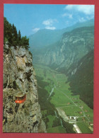 Schilthornbahn - Blick Ins Lauterbrunnental - Andere & Zonder Classificatie