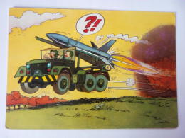 Illustrateur Jean Pol. Missile (GF3966) - Humoristiques